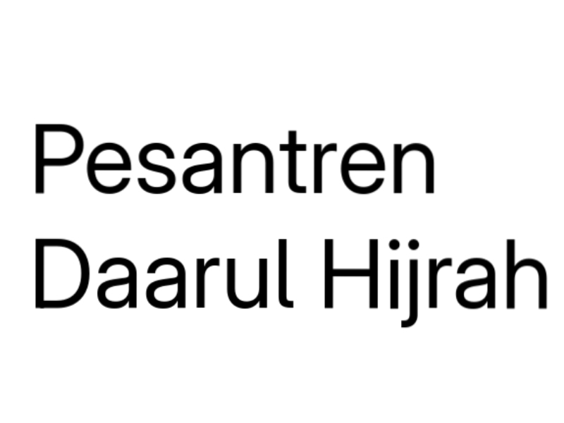 Home daarul hijrah